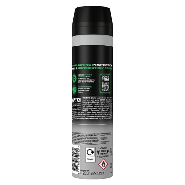 Lynx Africa Anti-Perspirant Deodorant Aerosol 250 ml