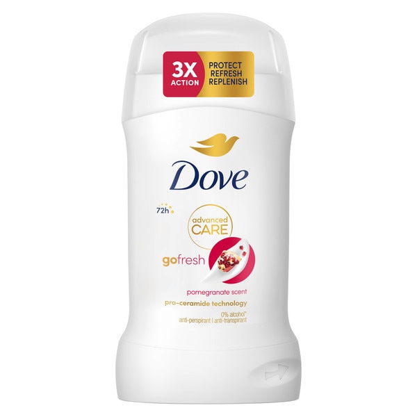 Dove Advanced Care Pomegranate Scent Anti-Perspirant Cream 50 ml