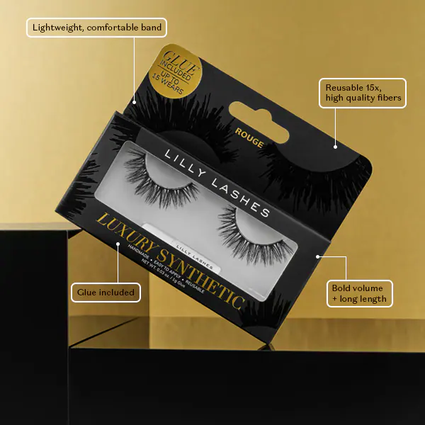 Lilly Lashes Rouge Strip Lash