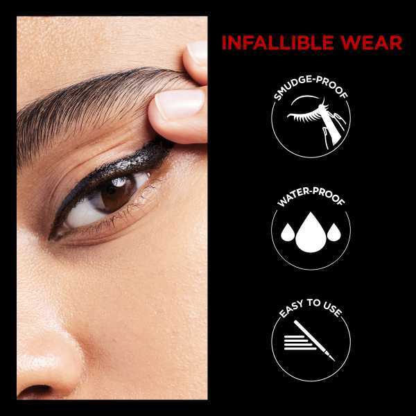 L'Oréal Paris Infallible Felt 0.4mm Longwear Eyeliner Brown
