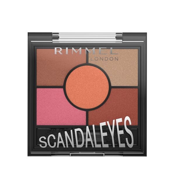 Rimmel Scandal'eyes Eye Shadow 3.8G 004 Burgundy Pink