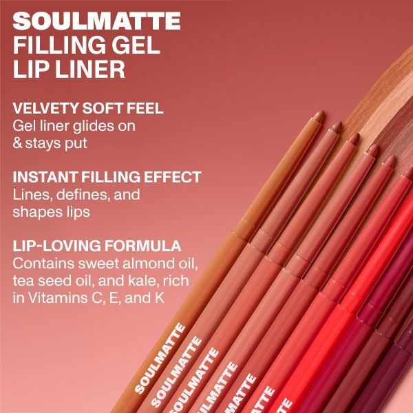 Morphe Soulmatte Filling Gel Lip Liner - Whipped
