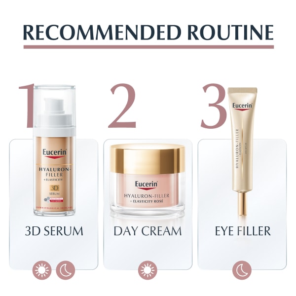 Eucerin Hyaluron-Filler Elasticity Rose Day Cream 50ml
