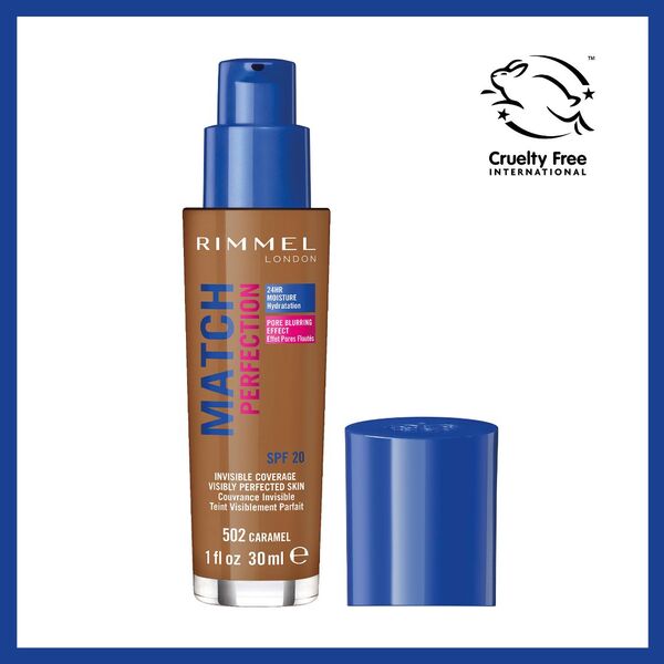 Rimmel Match Perfection Foundation Caramel