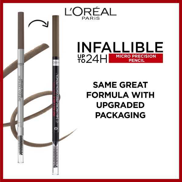 L'Oréal Paris Infallible 24H Triangular Pencil 5.0