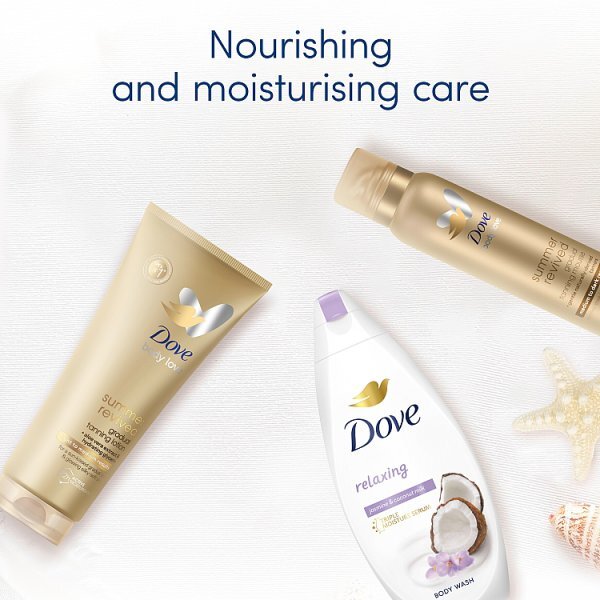 Dove Summer Revived Medium to Dark Gradual Tanning Mousse 150 ml