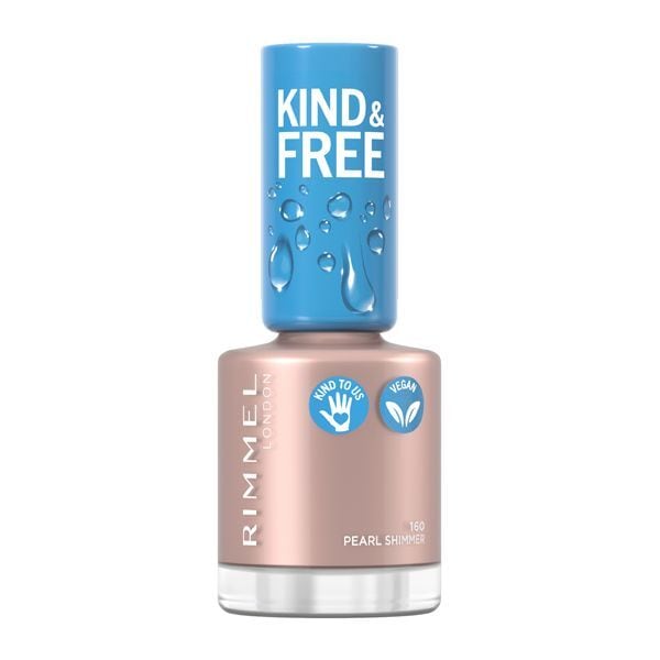Rimmel Kind & Free Nail Polish Pearl Shimmer