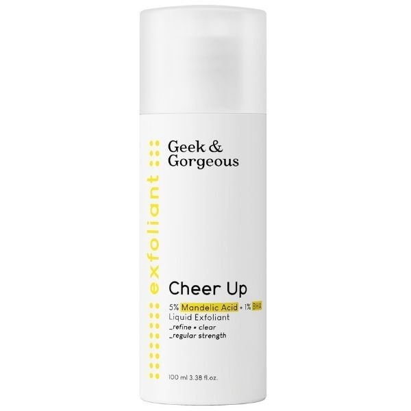 Geek & Gorgeous Cheer Up 6% Mandelic + Bha Liquid 100ml