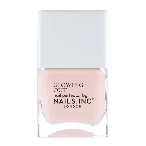 Nails.INC Glowing Out Nail Perfector Polish - Glow With The Flow 14ml