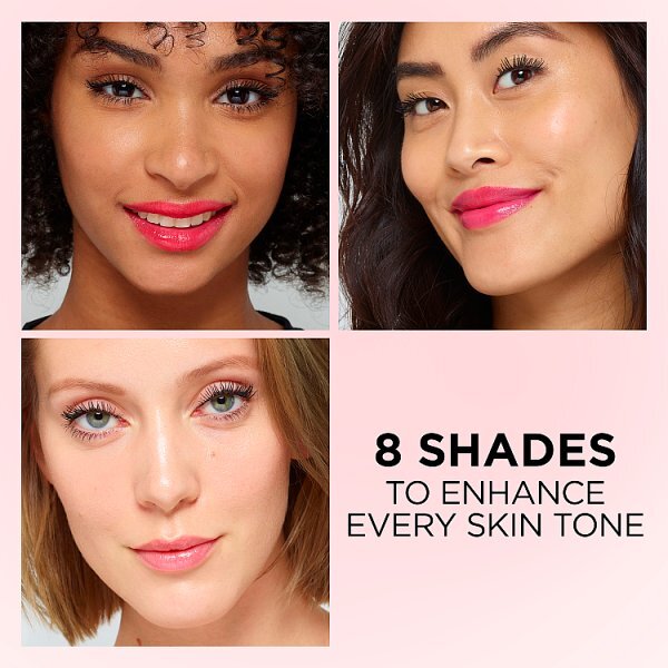 L'Oréal Paris Glow Paradise Balm-In-Lipstick 353 Mulberry Ecstatic