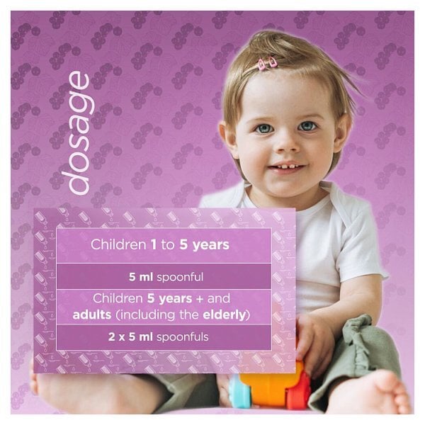 Benylin Childrens Blackcurrant 125ml