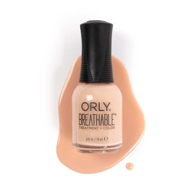 Orly Breathable Nail Polish - Nourishing Nude 18ml