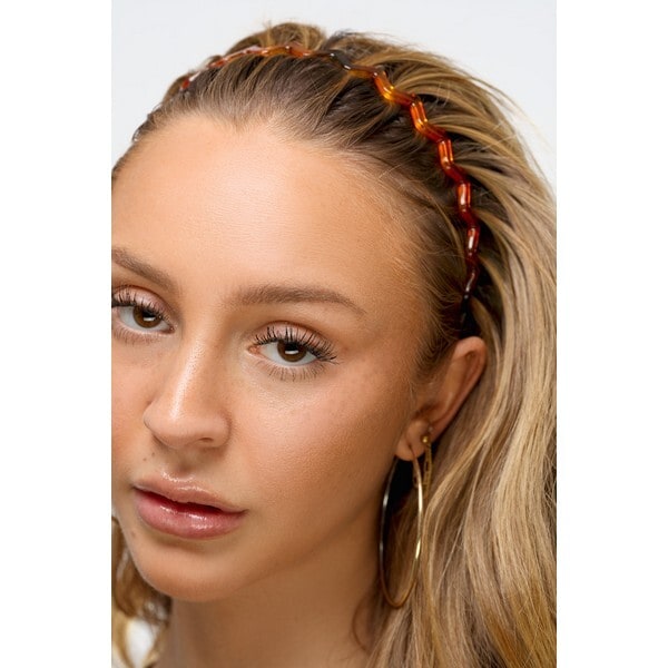 Brushworks Zig Zag Headband - 3 Pack