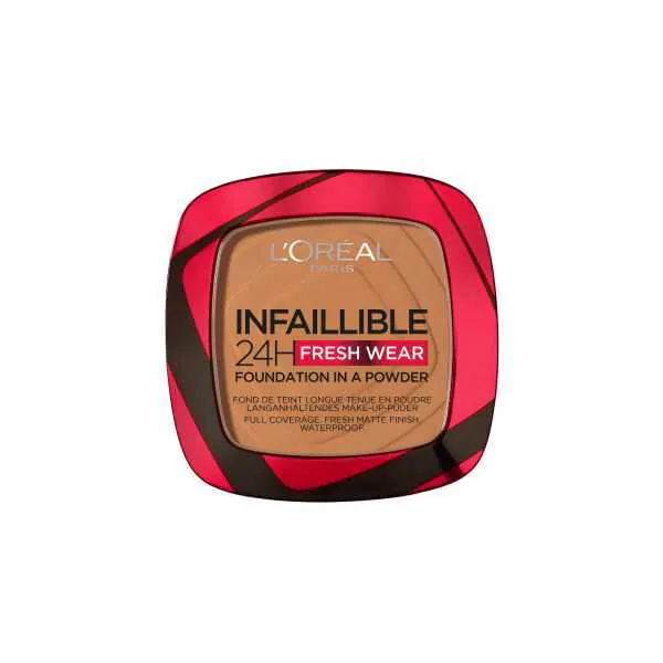 L'Oréal Paris Infallible 24H Foundation Powder 330 Hazelnut