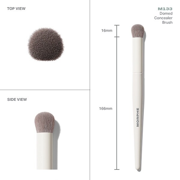 Morphe M133 Domed Concealer Brush