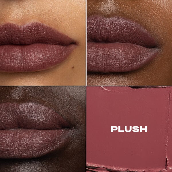 Morphe Lip Filter Hydroplump Soft Matte Lipstick - Plush