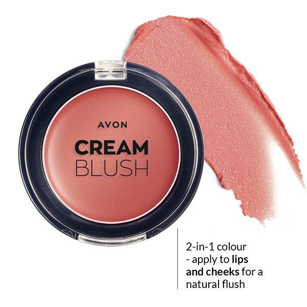 Avon Cream Blush Peach