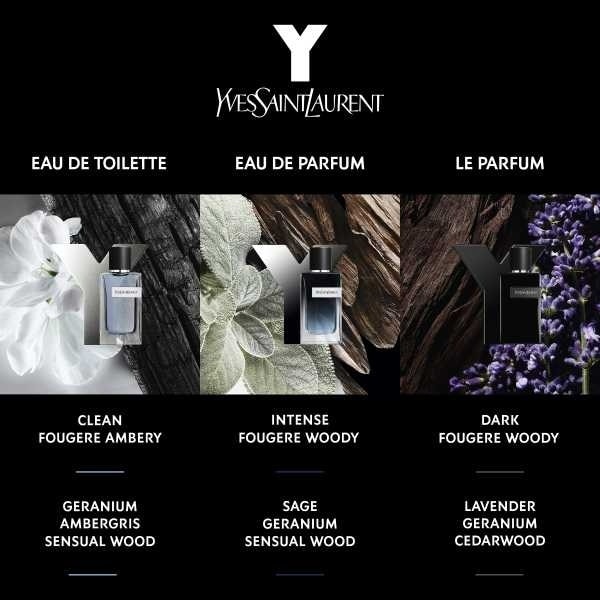 YSL Y Men Eau de Parfum 60ml