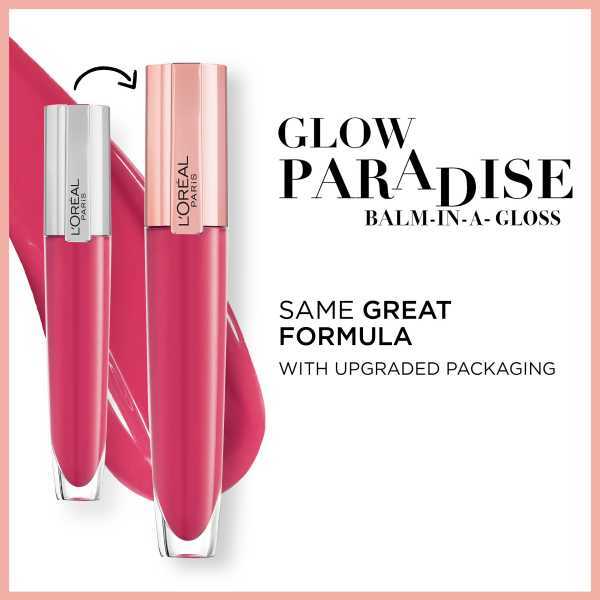 L'Oréal Paris Glow Paradise Balm-In-Gloss 408 Accentuate