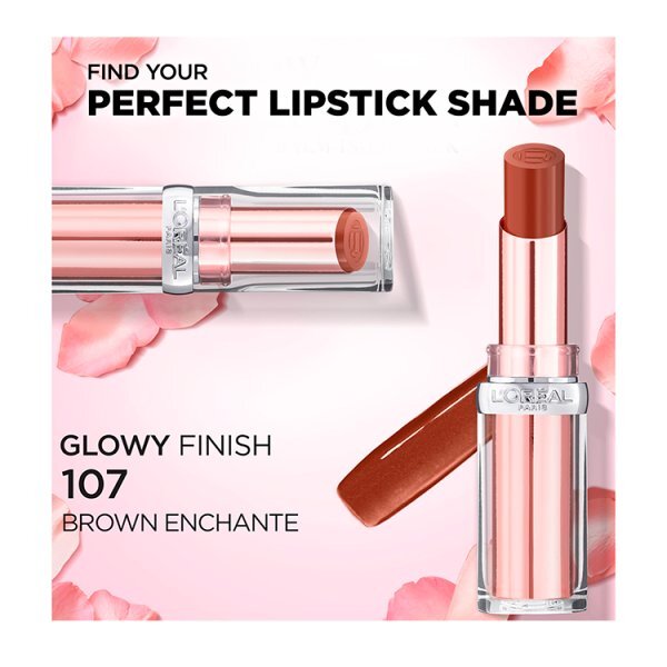 L'Oréal Paris Glow Paradise Balm-In-Lipstick 107 Brown Enchante