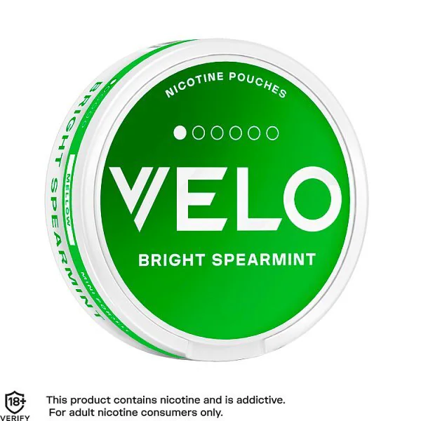 Velo Bright Spearmint Mini 4Mg