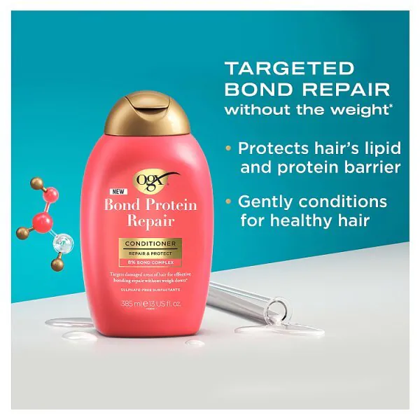 ogx Bond Protein Repair Lightweight Conditioner 385ml