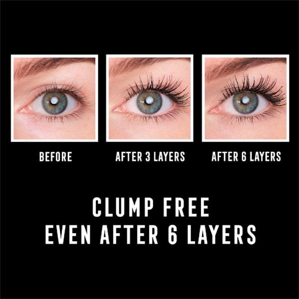 Max Factor Divine Lashes Mascara 003 Black Waterproof