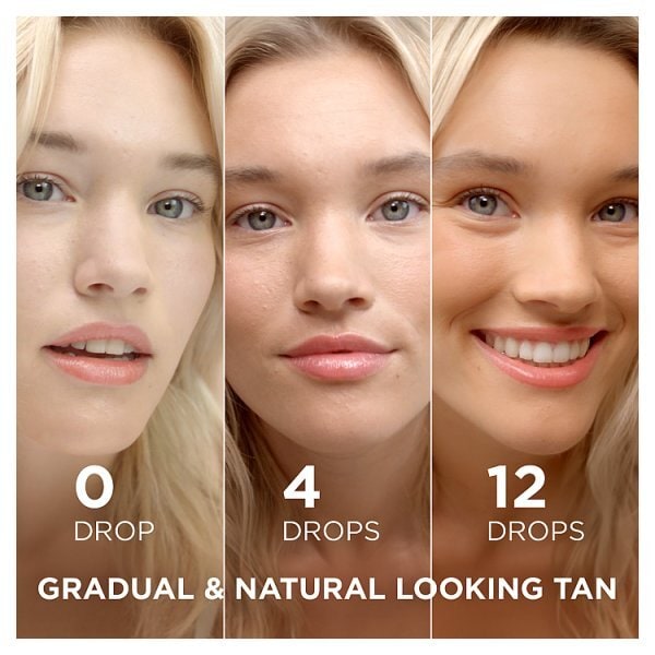 Garnier Ambre Solaire Natural Bronzer Self-Tan Drops 30Ml