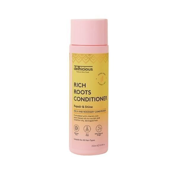 Delhicious Rich Roots Strengthen & Grow Conditioner 250Ml