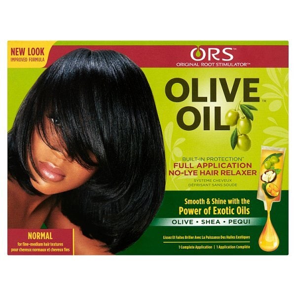 O.R.S Olive Oil Built in Protection No-Lye Relaxer Normal Single Use