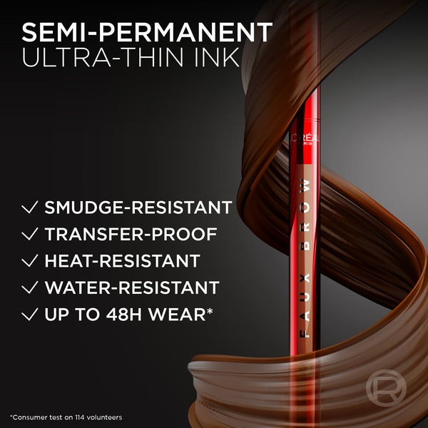 L'Oreal Paris Brow Lamination & Faux Brow Duo Dark Blonde