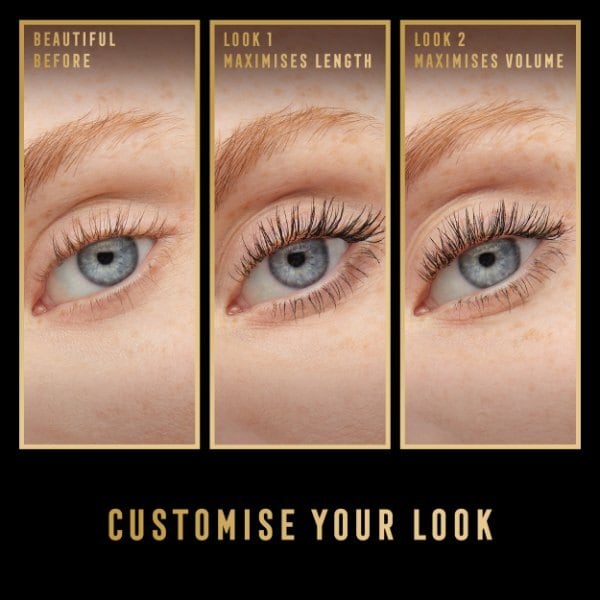 Max Factor Masterpiece 2 In 1 Lash Wow Mascara, Black