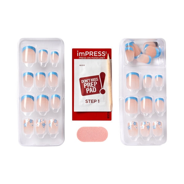 Kiss Impress Nails - Snooze
