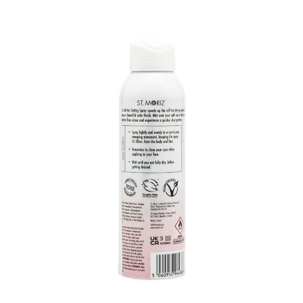 St Moriz Professional Self - Tan Setting Spray Fast 200ml