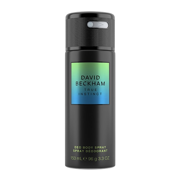 David Beckham True Instinct Deodorant Body Spray for Men 150ml