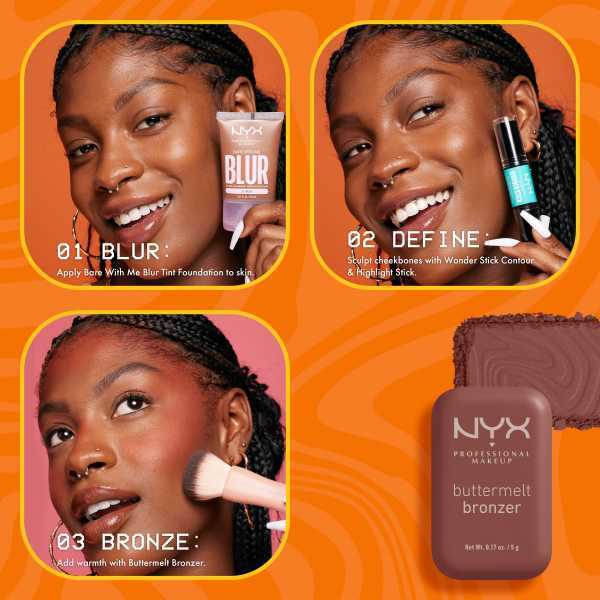 NYX Professional Makeup Buttermelt Bronzer Butta Than U
