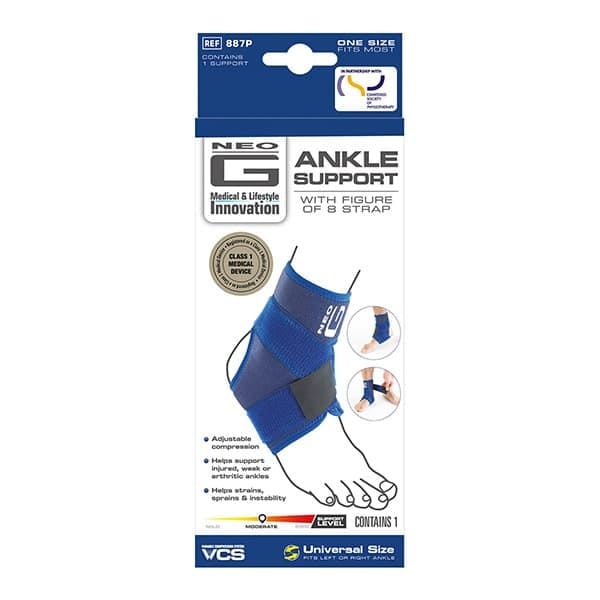 Neo G Ankle Support with Figure of 8 Strap