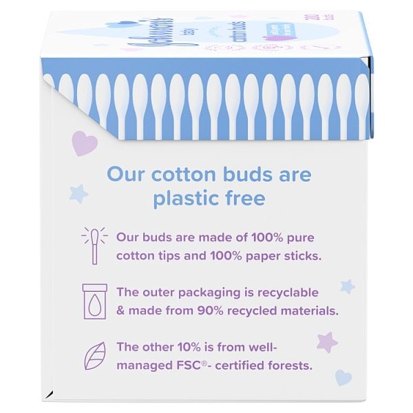 Johnson's Baby Cotton Buds 200 pack