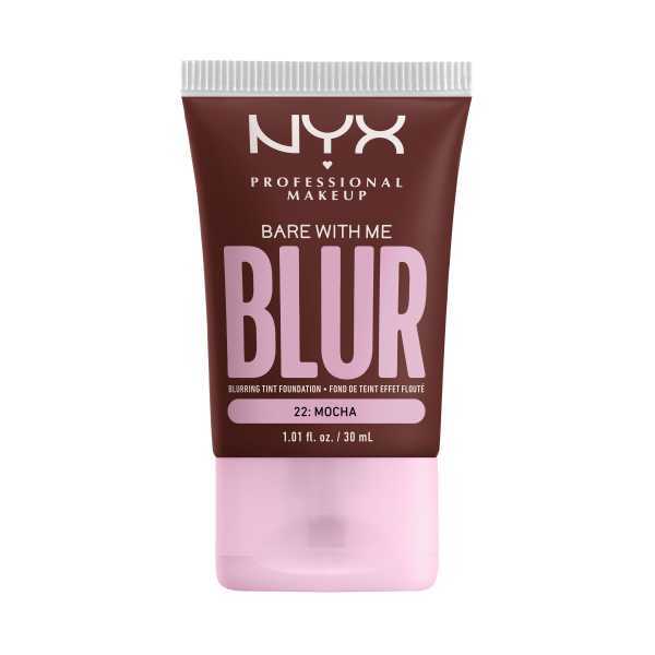 NYX Professional Makeup Blur Tint Foundation- Mocha