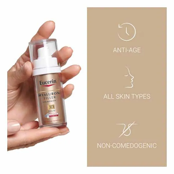Eucerin Hyaluron Filler + Elasticity Anti-Age 3D Serum 30ml