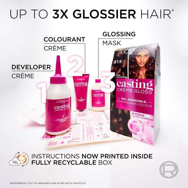 L'Oréal Casting Crème Gloss 603 Chocolate Macaroon Hair Dye
