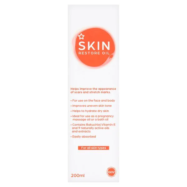 Skin Restore Face and Body Oil 200ml