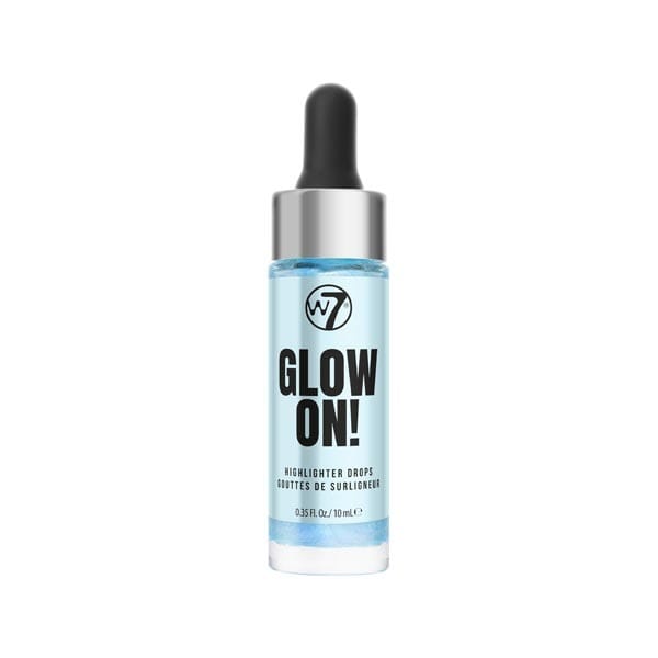 W7 Glow On Highlighter Drops - Clear-Cut 10Ml