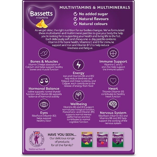 Bassetts Vitamins Woman 50 30 1 A Day