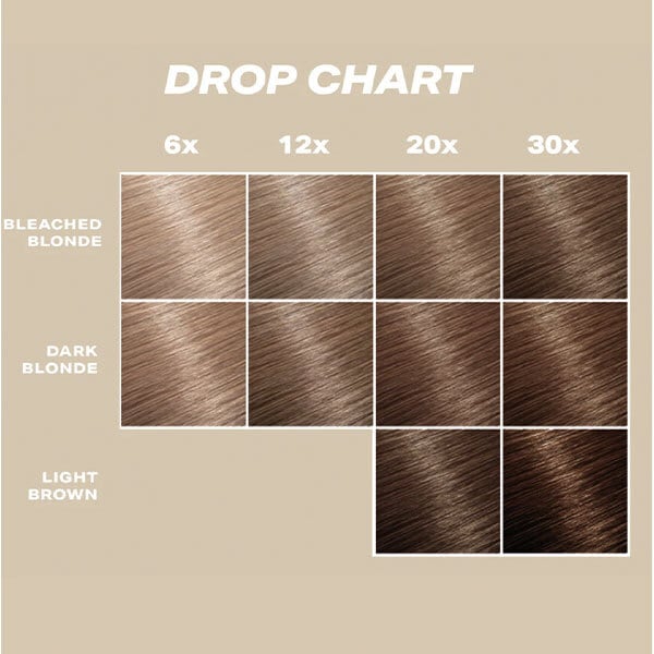 Shrine Mixed Up  Drop It Hair Bronde 20ml