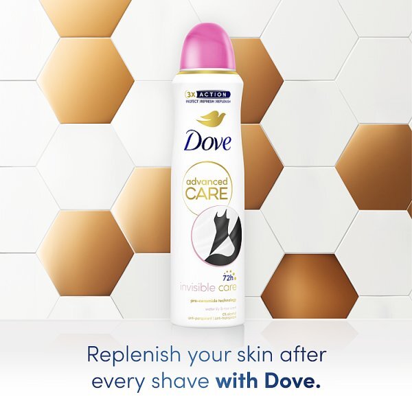 Dove Advanced Care Invisible Care Anti-Perspirant Aerosol 200 ml