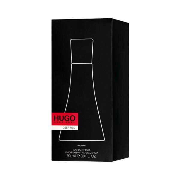 HUGO Deep Red For Her Eau de Parfum 90ml