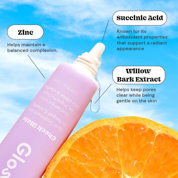 Glossmetics Check Mate - Spot Treatment Gel