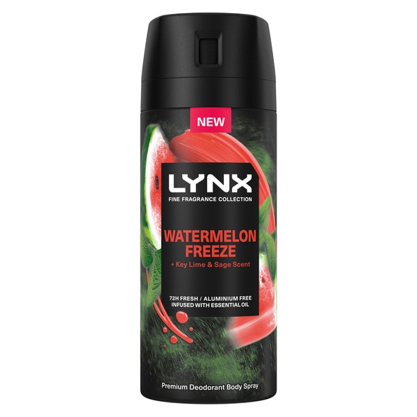 Lynx Fine Fragrance Collection Watermelon Premium Body Spray 150 ml