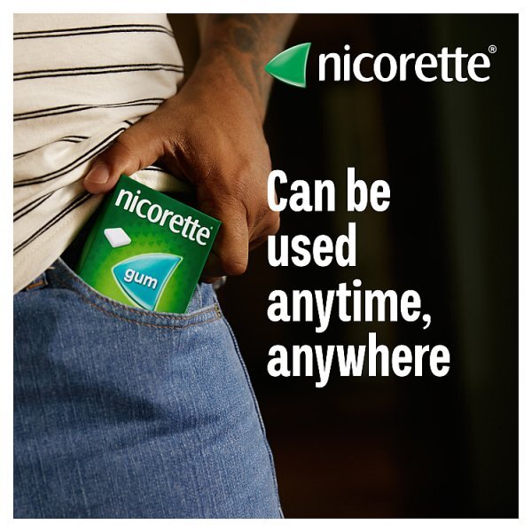 Nicorette Original 4mg Nicotine Gum 210s (Stop Smoking)